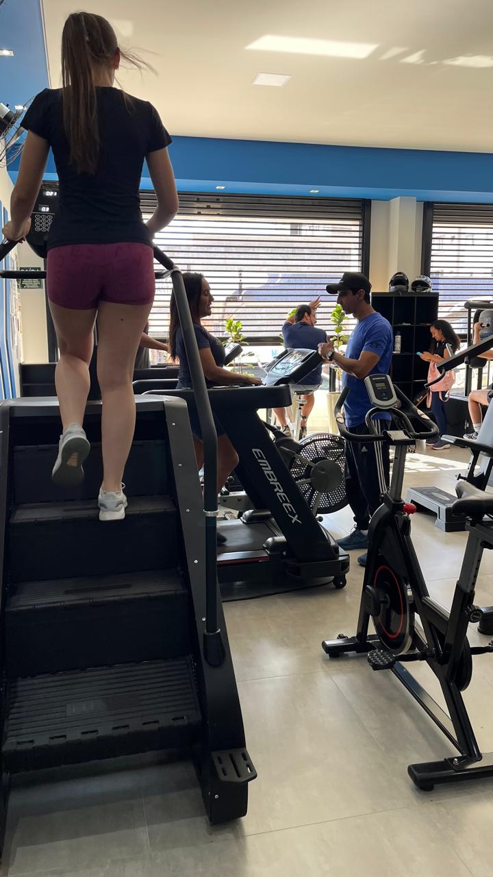 Área de cardio