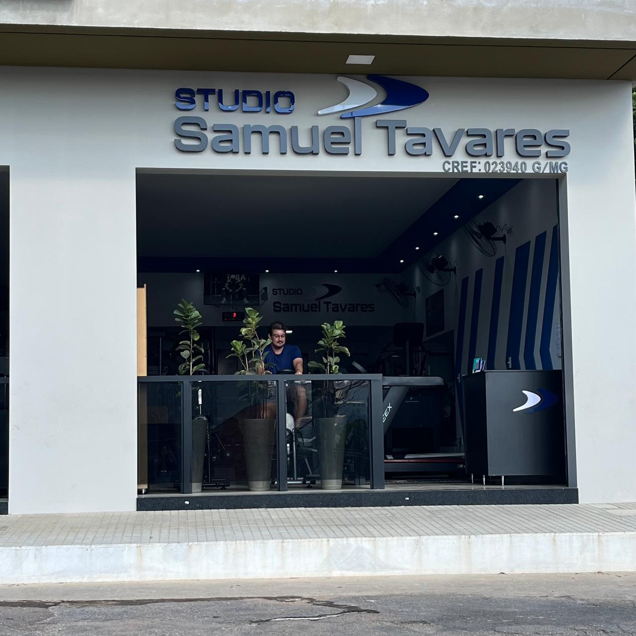 Fachada Studio Samuel Tavares